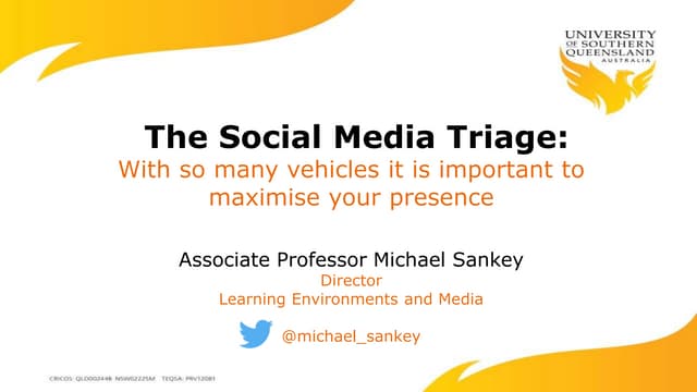 The Social Media Triage