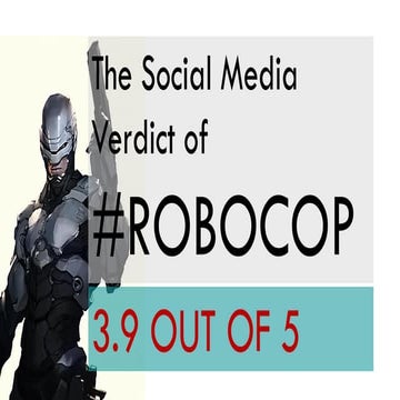 The social media verdict of #RoboCop