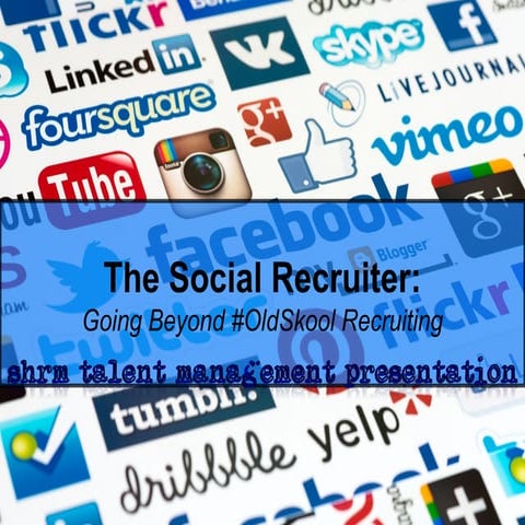 The Social Recruiter