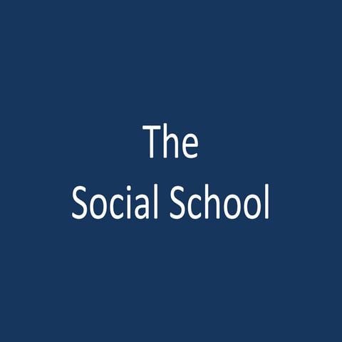 The Social School