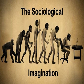 The sociological imagination