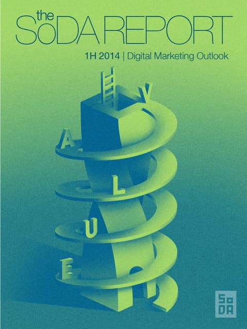 The SoDA Report (Volume 1, 2014)