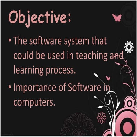 The software as an educational resource   copy