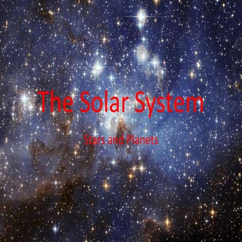 The Solar System