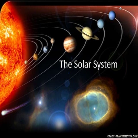 The solar system