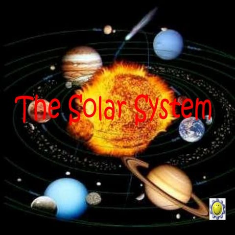 The solar system