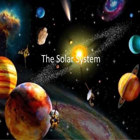 The solar system