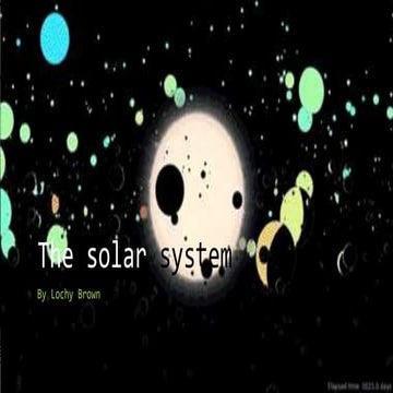 The size and distance scale of our Solar system | PPT