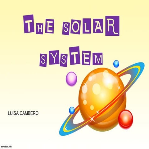 The solar system