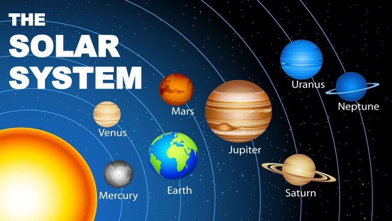 The solar system