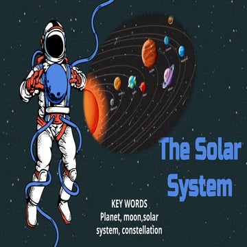 The solar system
