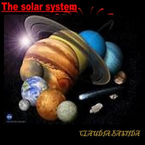 The solar system claudia