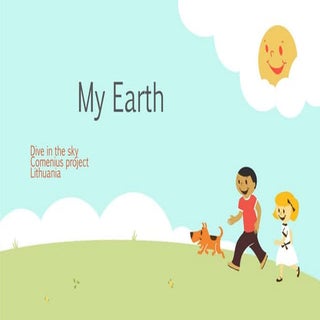 The solar system is our house