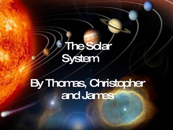 Our solar system | PPTX | Geology | Science