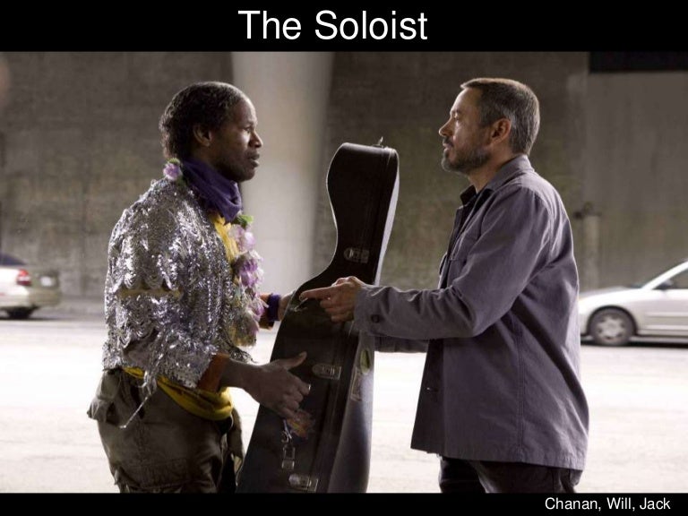 The soloist essay