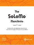 The SOLOMO manifiesto