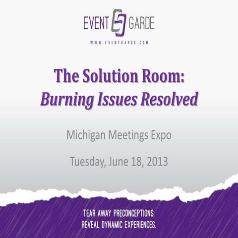 The Solution Room | PPT