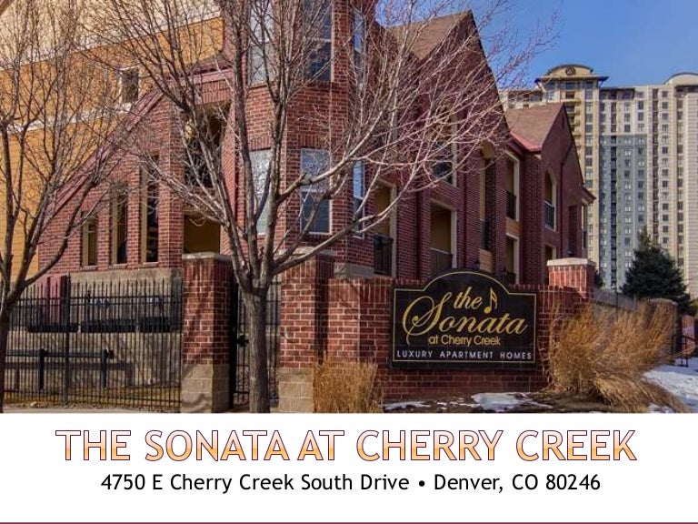The Sonata at Cherry Creek Apartments, Denver, CO