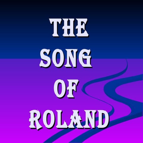 The song of roland