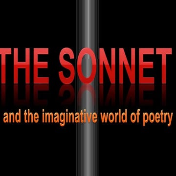 The Sonnet (Poetry)