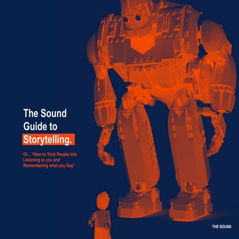 The Sound Guide to Storytelling