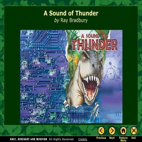 A Sound of Thunder