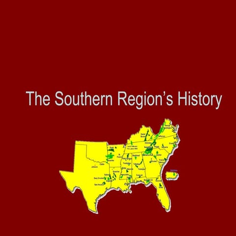 People of the South: Plantation System
