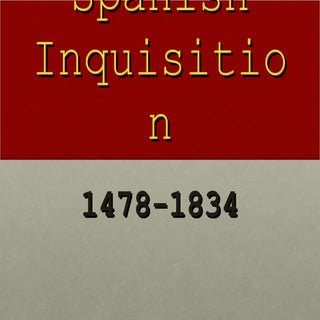 The Spanish Inquisition-English II
