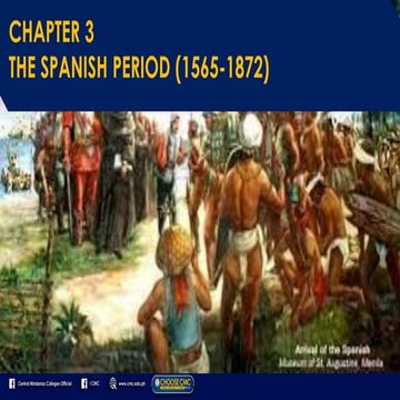 Spanish Colonial Influence on Philippine Literature and Culture (1565 ...