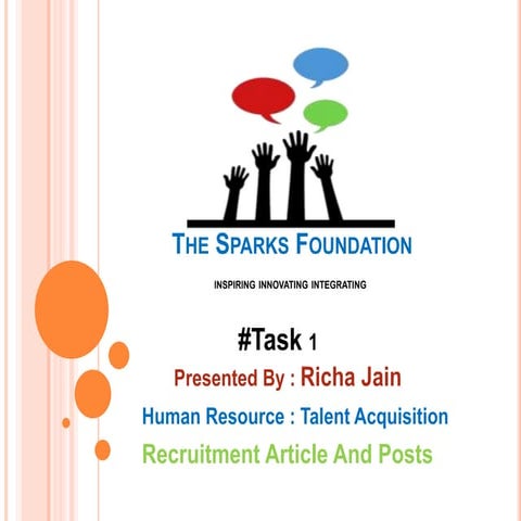 The sparks foundation
