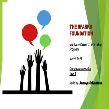The Sparks Foundation Campus Ambassador.pptx