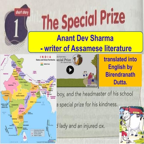 The Special Prize Grade 6 English Lesson.pptx