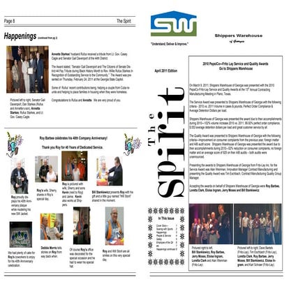 The Spirit April 2011