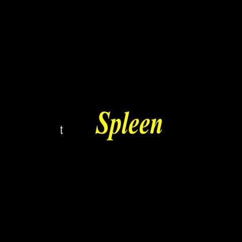 The spleen in surgery in general