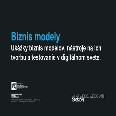 Nastav si správny biznis model pre svoju firmu