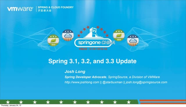 The spring 32 update final