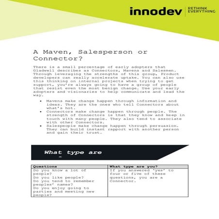 Maximising the impact of your sprint review: Changemaker Survey