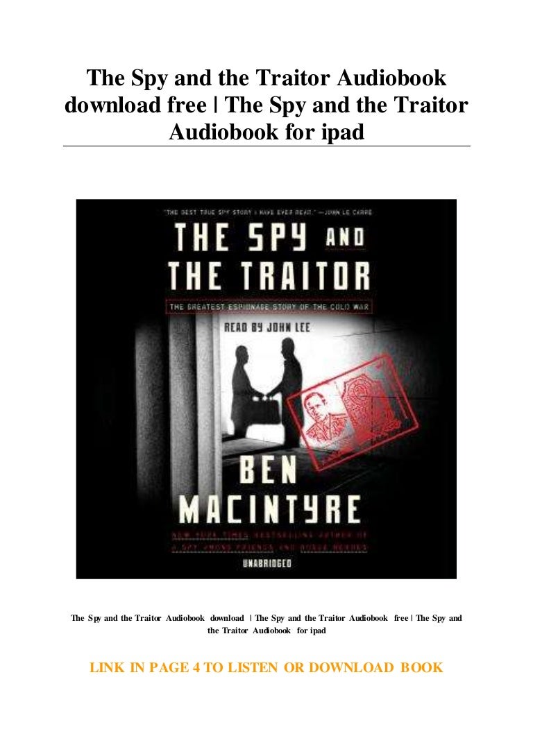 The Spy and the Traitor Audiobook download free | The Spy and the Tra…