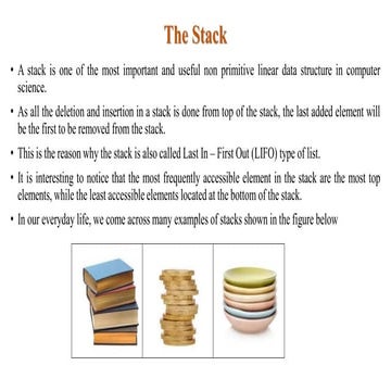 The Stack (Data Structccccccccccccccccccc | PPT