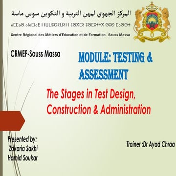 The Stages in Test Design, Construction & Administratio.pptx