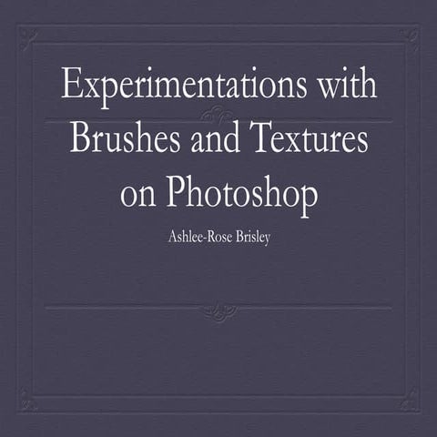 The Stages of my Poster Idea 1