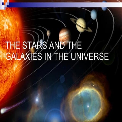The Stars And The Galaxies In The Universe 2 L