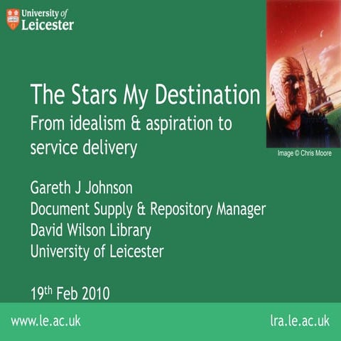 The Stars My Destination