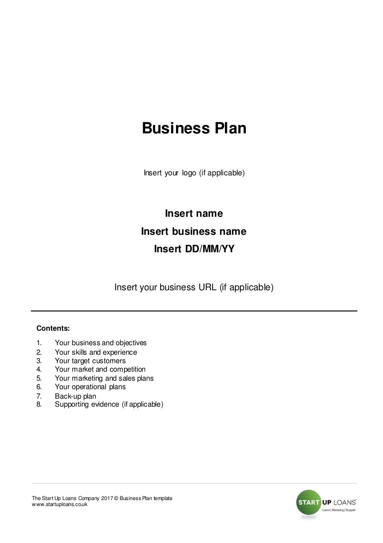 Sba Business Plan Template Kit Built By A Business Plan Writer