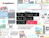 The State of AdBlockers