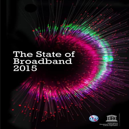 The State of Broadband 2015