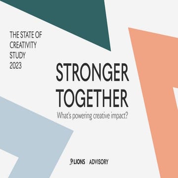 The State of Creativity 2023