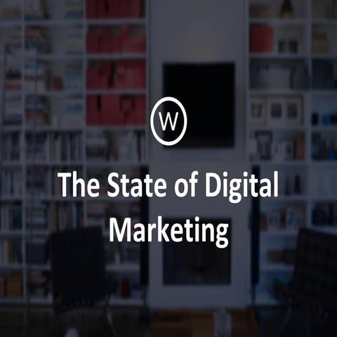 The State of Digital Marketing 2014