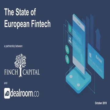 The State of European Fintech 2019