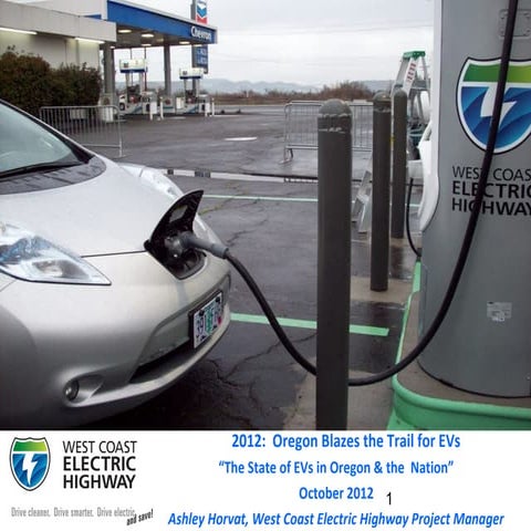The state of EVs in Oregon & the nation-ashley horvat-10212012